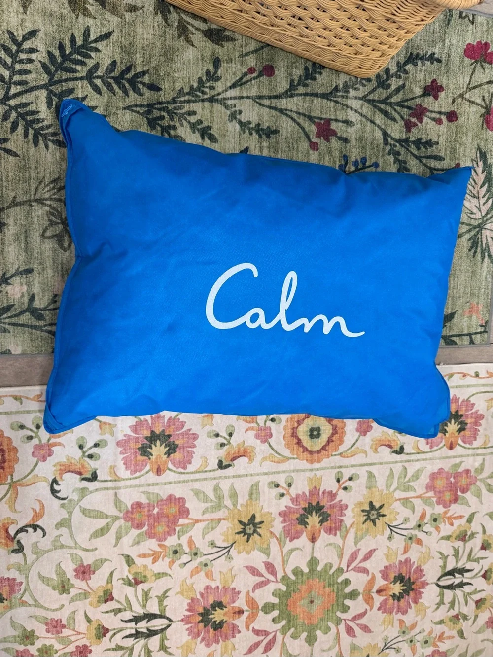 New Calm Luxury Satin Beauty Pillow & Pillowcase Standard/Queen Luxury Pillow